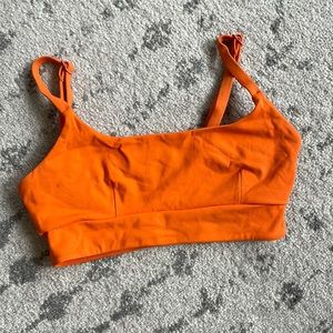 Balance atheltica / vitality orange small bra
